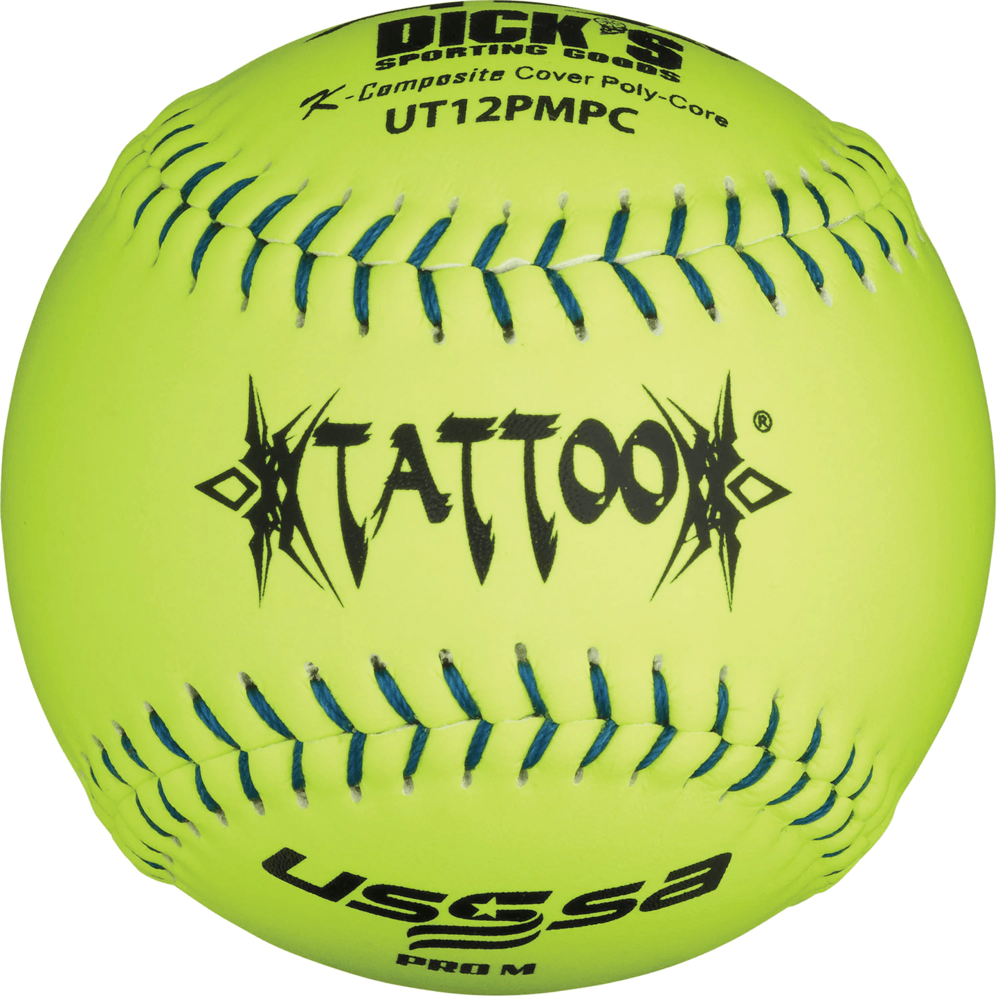 AD Starr Tattoo Pro M USSSA 12 Composite Slowpitch Softballs - UT12PMPC